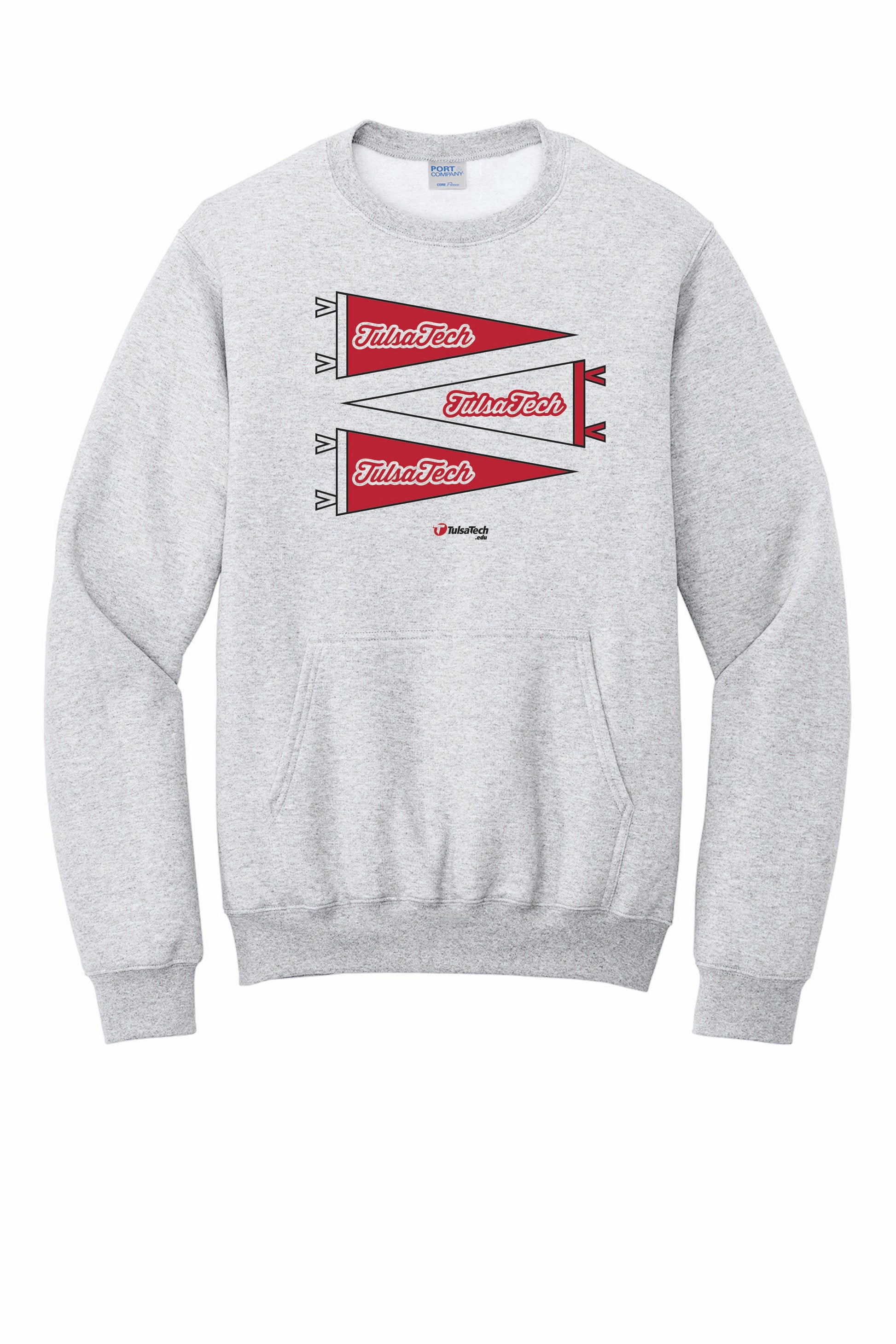 Tulsa Tech Pennant Sweatshirt