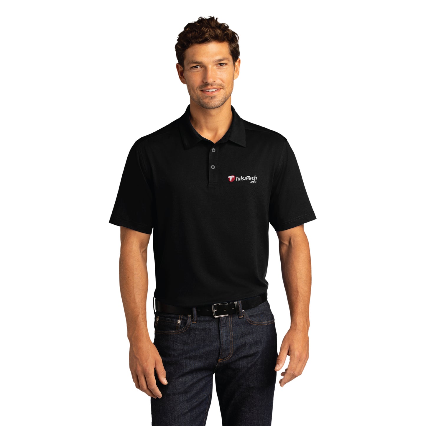 Men's Port Authority City Stretch Polo