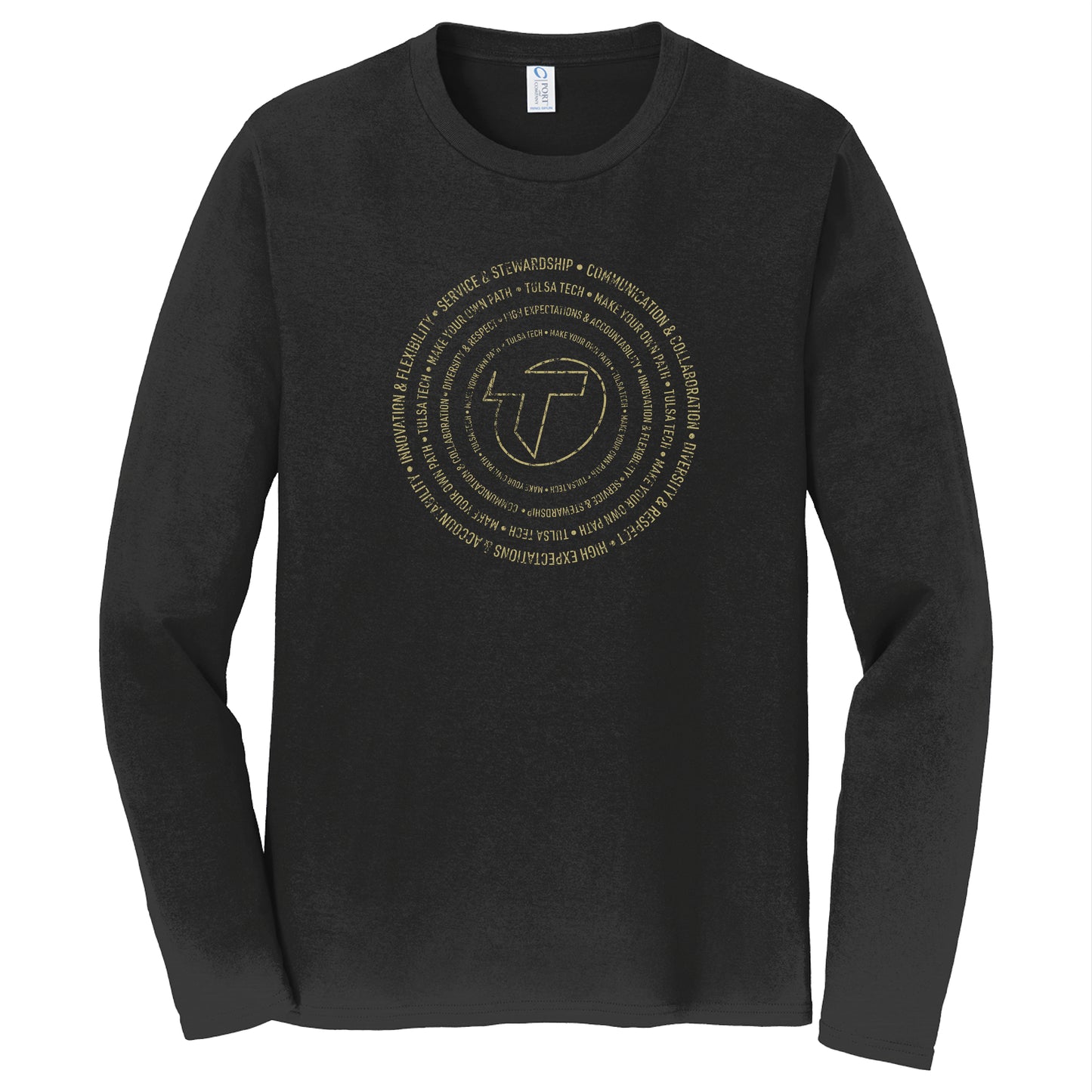 Core Value Long Sleeve Tee