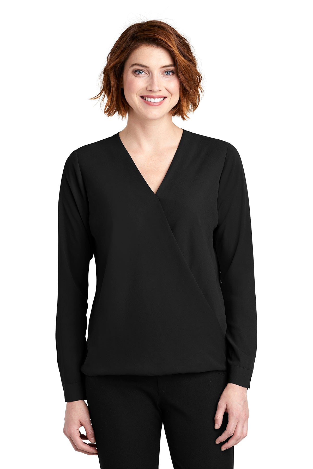 Ladies Wrap Blouse - 2XL ONLY