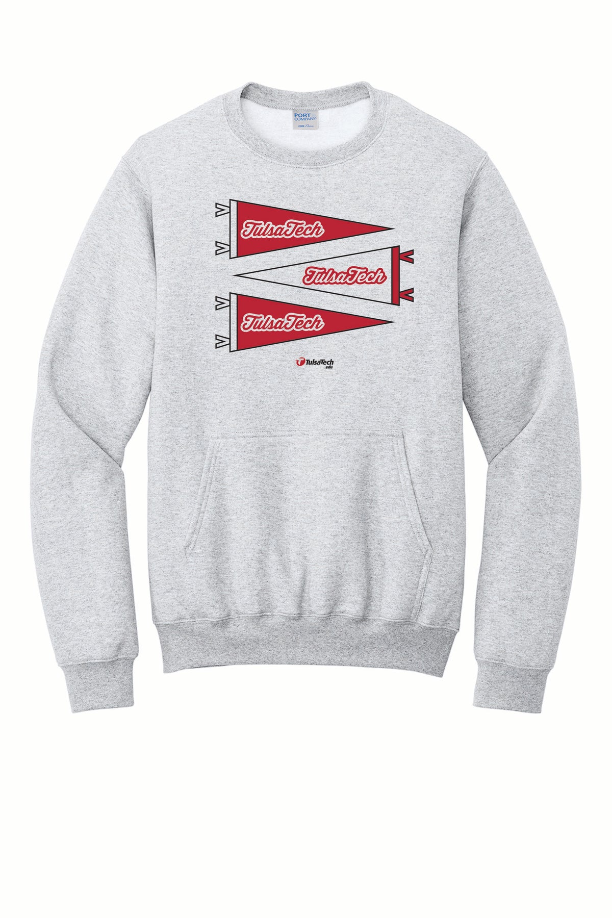 Tulsa Tech Pennant Sweatshirt