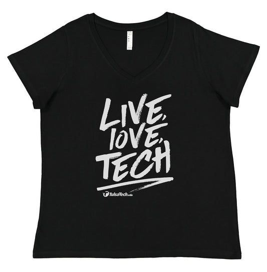 Live, Love, Tech - Plus Size