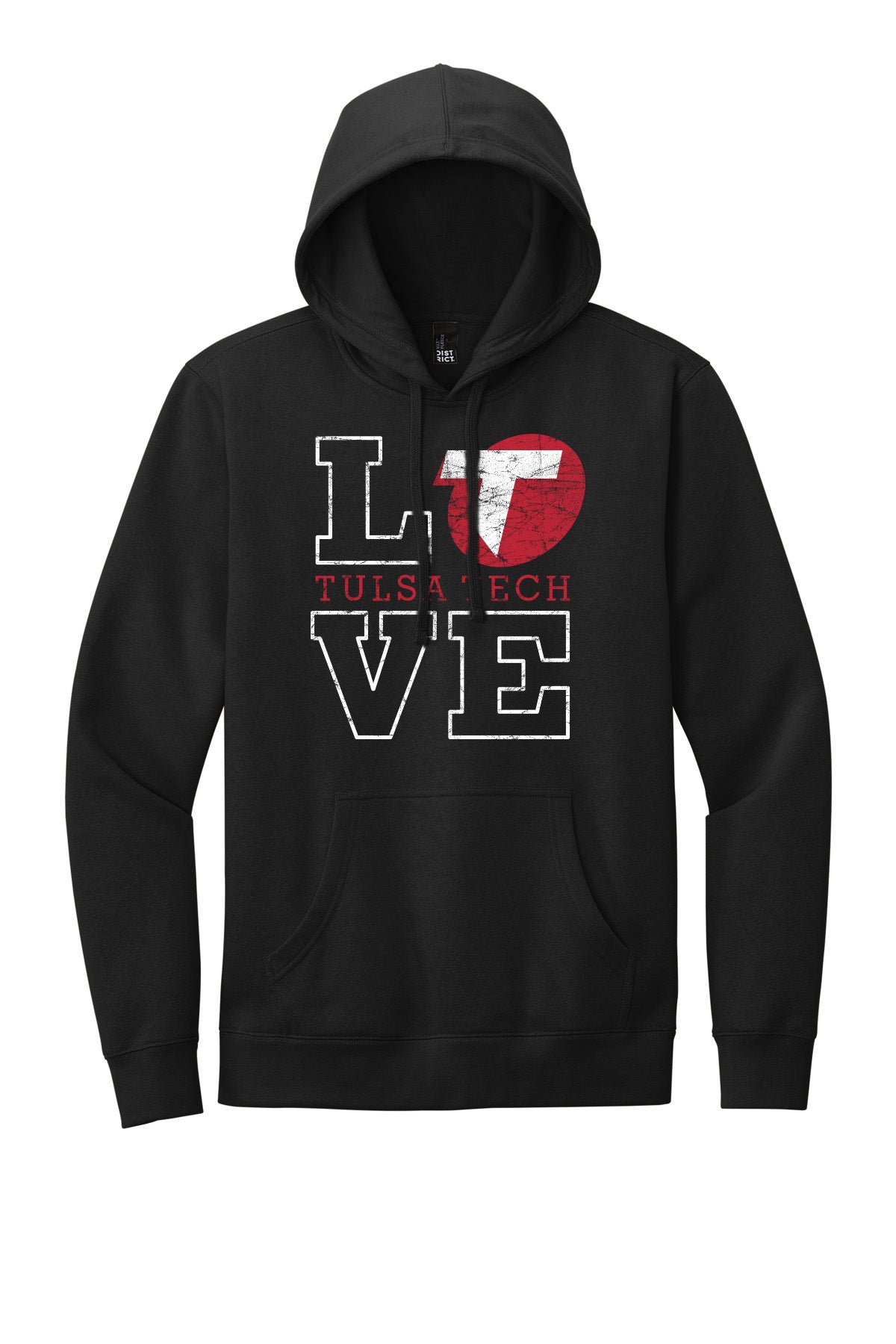 Love Tulsa Tech Hoodie