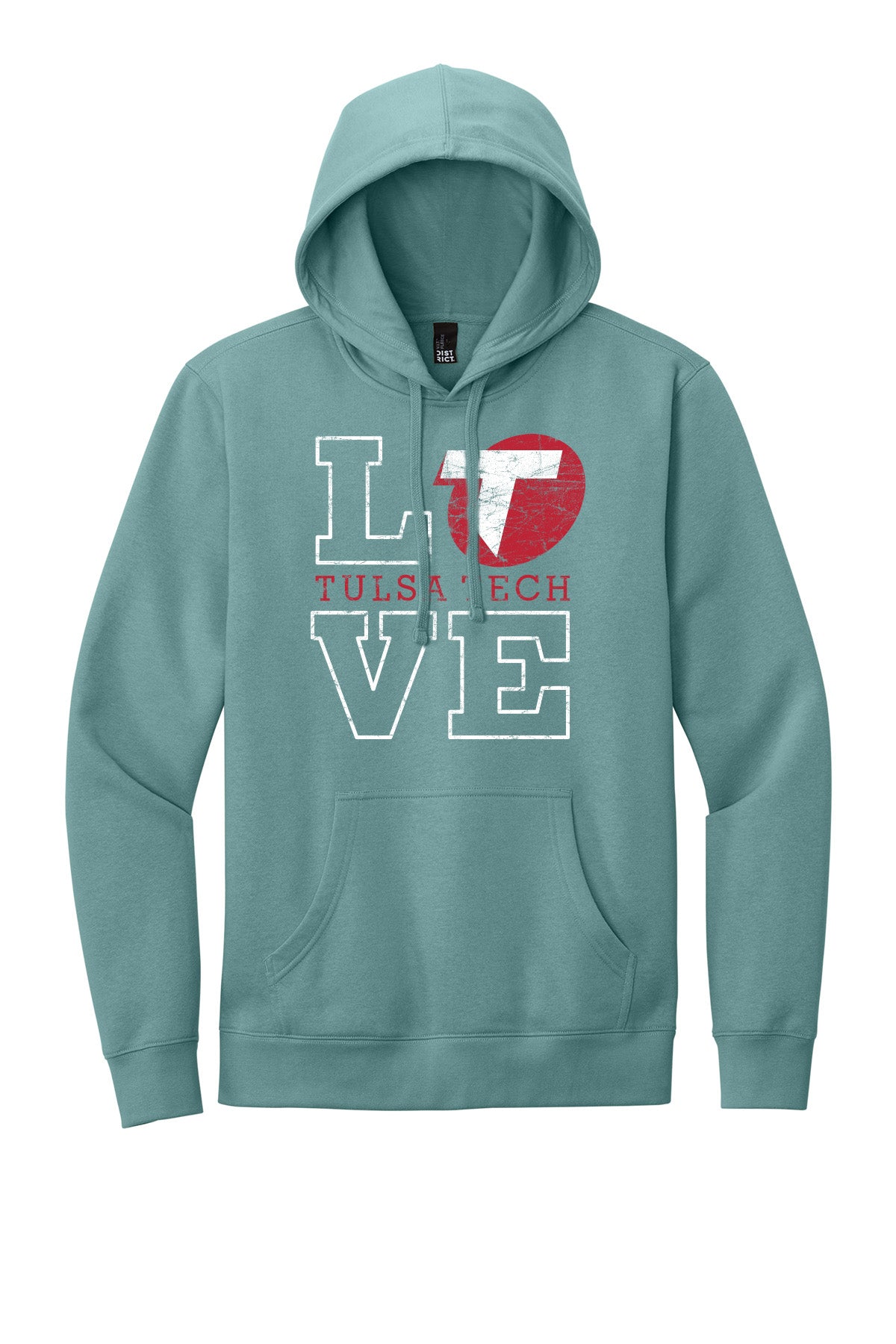 Love Tulsa Tech Hoodie