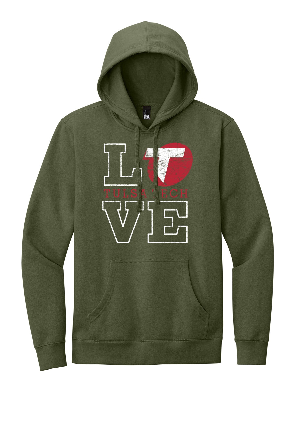 Love Tulsa Tech Hoodie