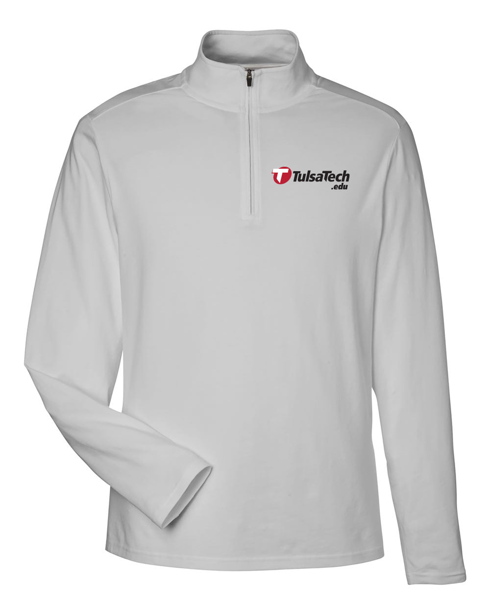 Devon & Jones Men's Quarter Zip Pullover