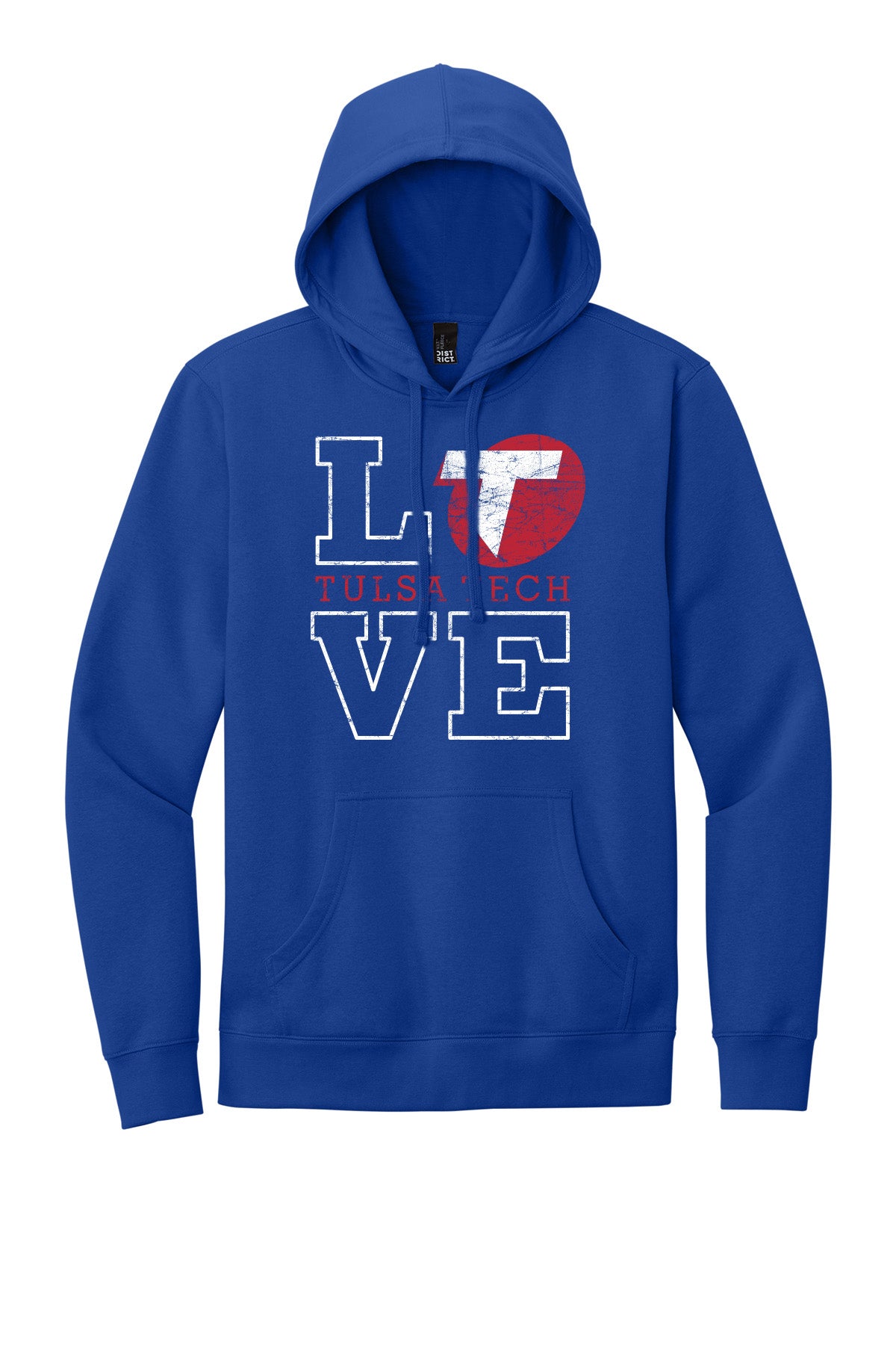 Love Tulsa Tech Hoodie