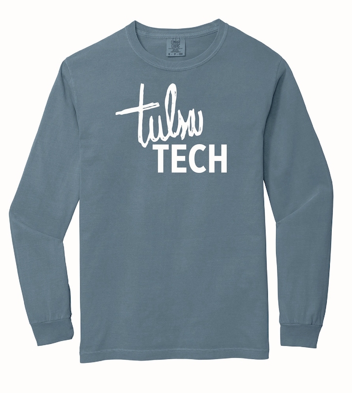Script Long Sleeve