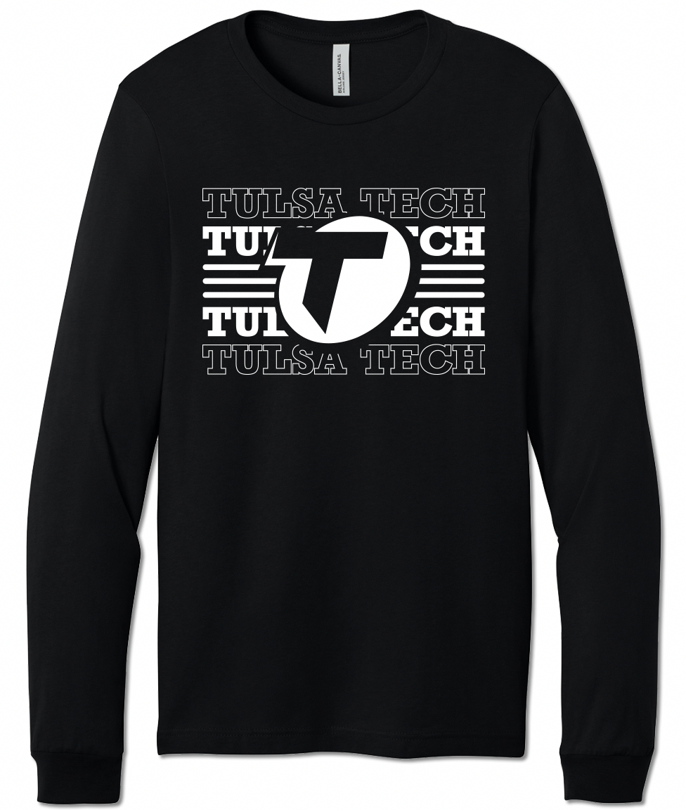 Tulsa Tech Spirit Long Sleeve
