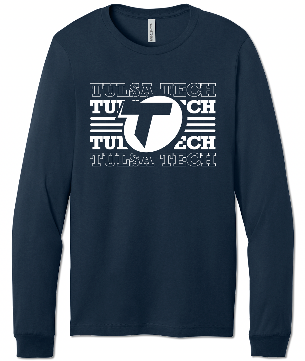 Tulsa Tech Spirit Long Sleeve