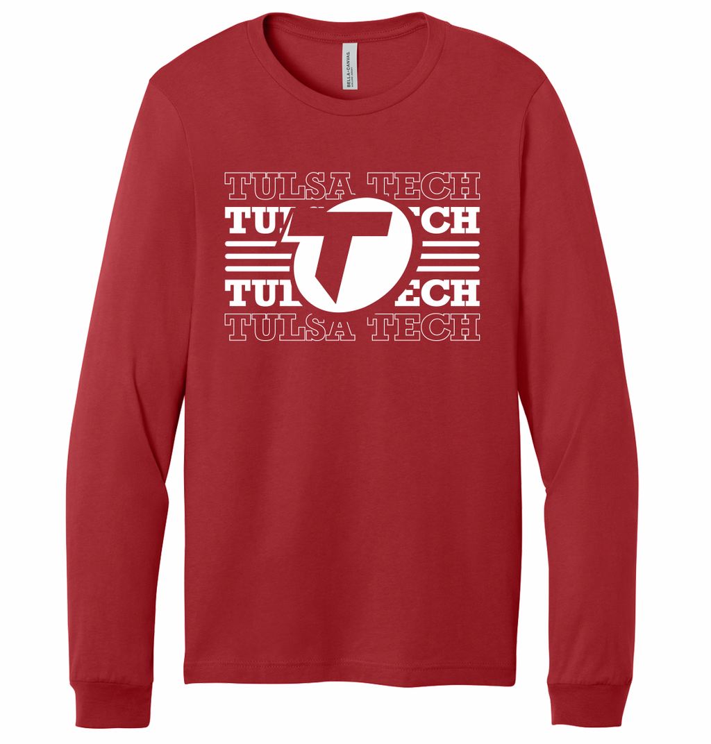 Tulsa Tech Spirit Long Sleeve