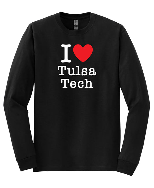 I Love Tulsa Tech - Long Sleeve