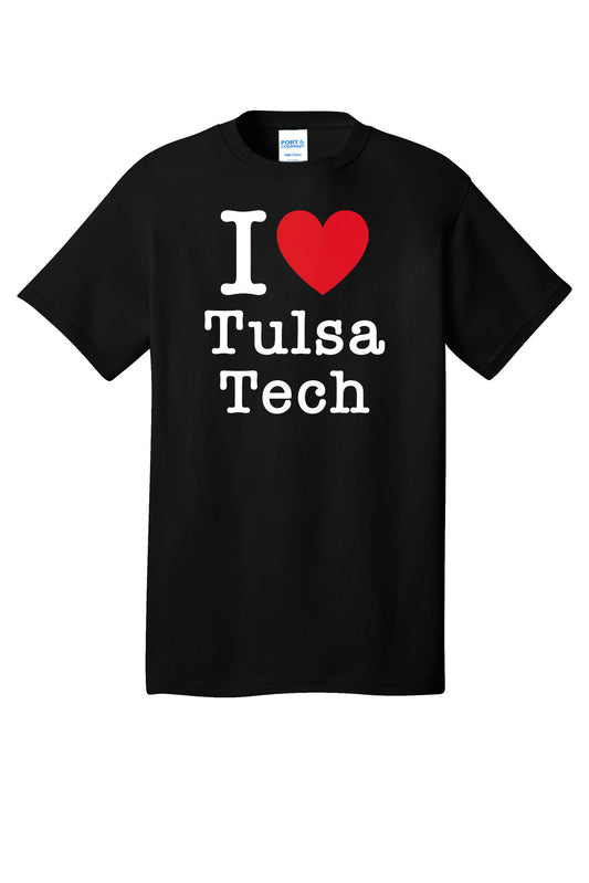 I Love Tulsa Tech - Short Sleeve