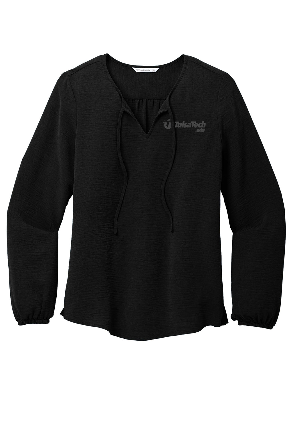 Women's Textured Crepe Blouse