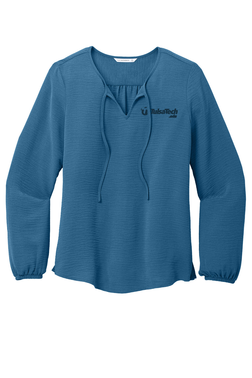 Women's Textured Crepe Blouse