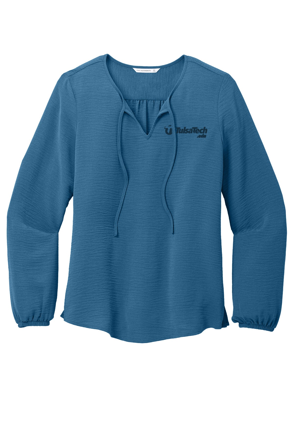 Women's Textured Crepe Blouse