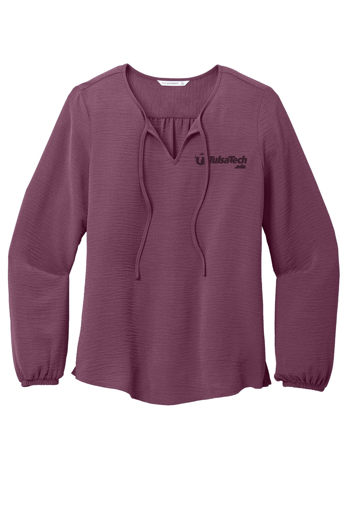 Women's Textured Crepe Blouse