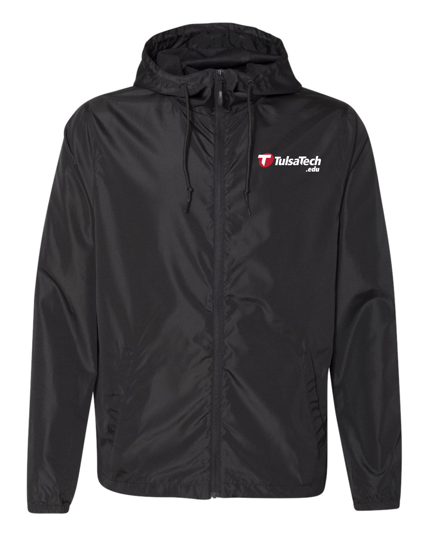 Lightweight Windbreaker Full-Zip Jacket