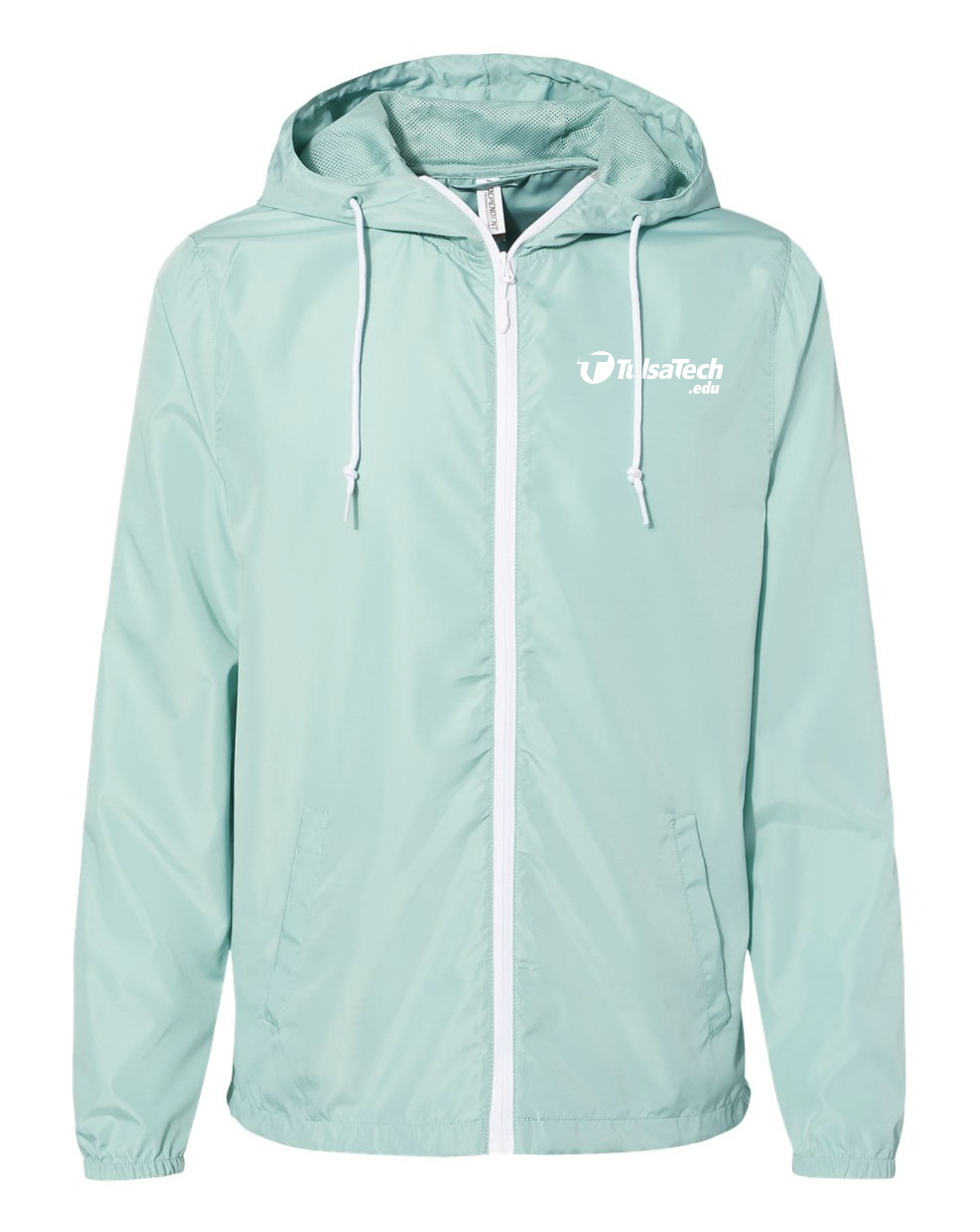 Lightweight Windbreaker Full-Zip Jacket