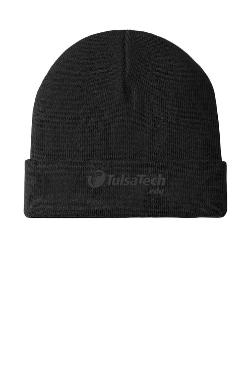 Knit Cuff Beanie