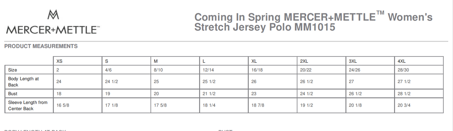 Women's Stretch Jersey Polo
